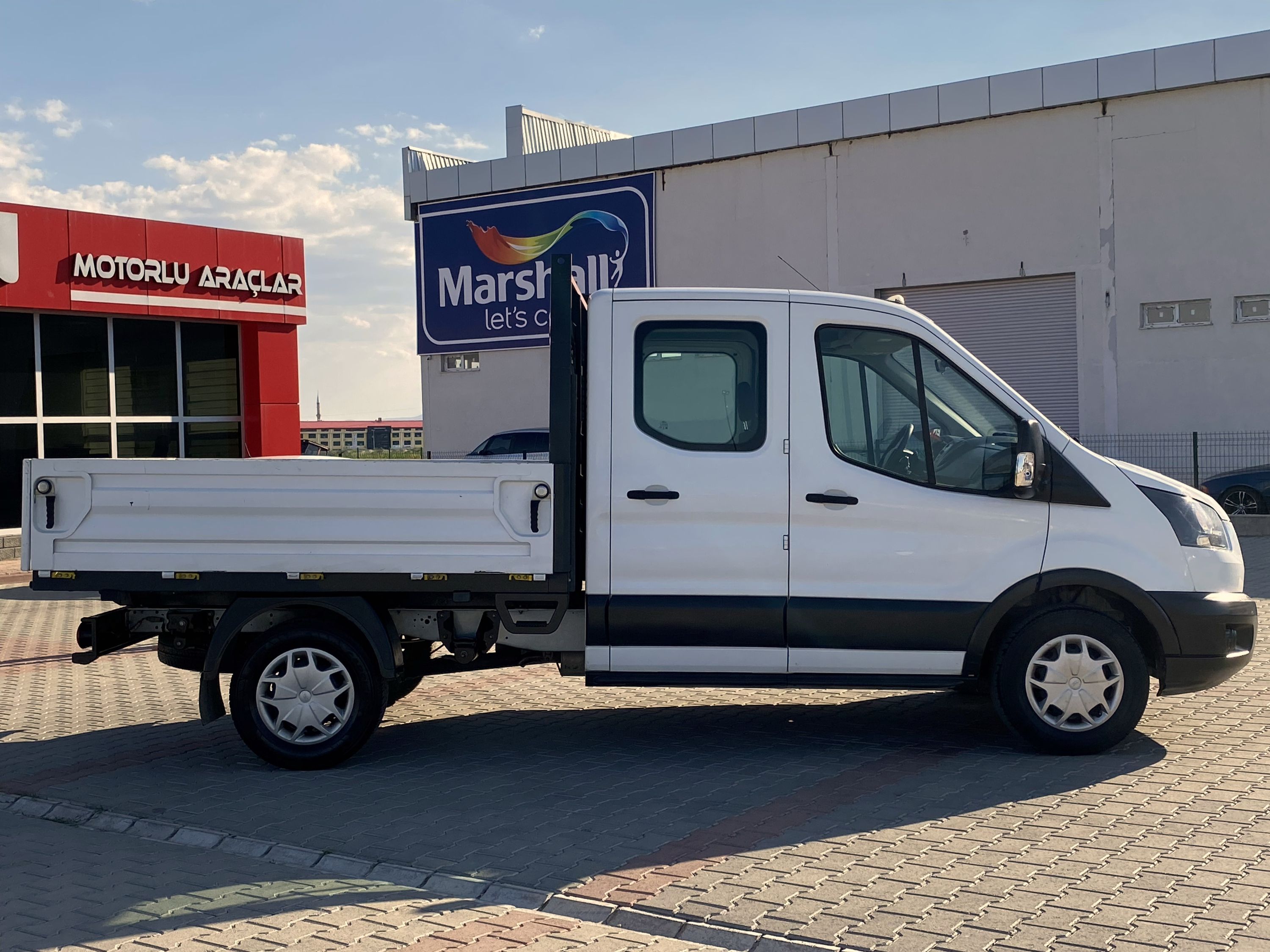 2016 Model Ford Transit 350 M Cift Kabin